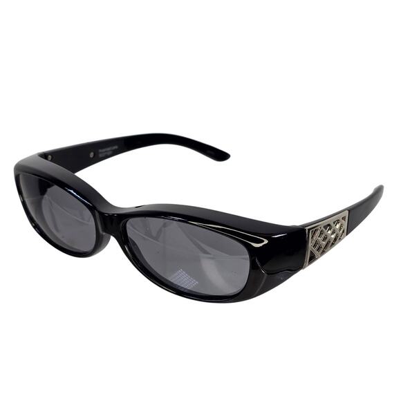 Solar Shields Polarized Sunglasses SC271001 Women's Black Eyewear Frames - Picture 1 of 8